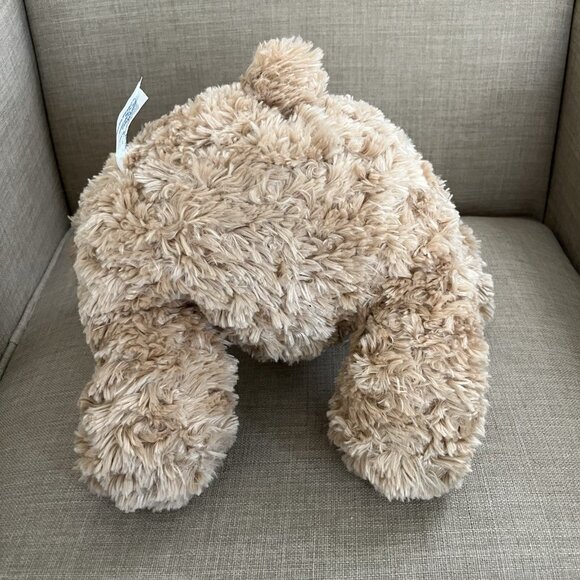 Build A Bear Big Hugs Teddy Bear Retired Stuffed Animal Soft Plush Brown 2006 - Picture 5 of 14